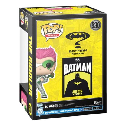 Batman 85th Anniversary POP! Movies Vinyl Figur The Riddler(MT) 9 cm – Bild 3