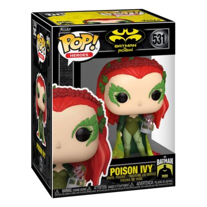 Batman 85th Anniversary POP! Movies Vinyl Figur Poison Ivy 9 cm – Bild 3