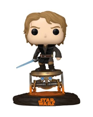 Star Wars: Dark Side POP! Ride Deluxe Vinyl Figur Darth Vader (First Appearance) 9 cm