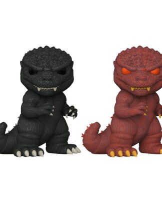 Godzilla 70th Anniversary POP! Movies Vinyl Figuren Godzilla 1984 w/CH 9 cm Sortiment (6)