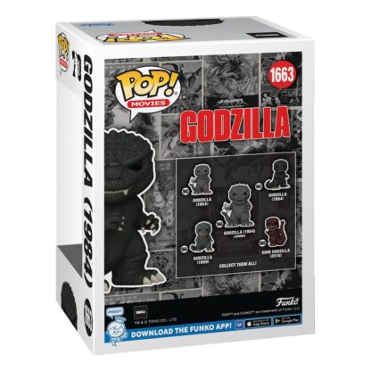 Godzilla 70th Anniversary POP! Movies Vinyl Figuren Godzilla 1984 w/CH 9 cm Sortiment (6) – Bild 2