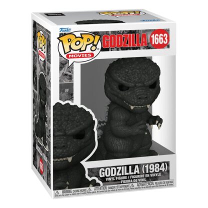Godzilla 70th Anniversary POP! Movies Vinyl Figuren Godzilla 1984 w/CH 9 cm Sortiment (6) – Bild 3