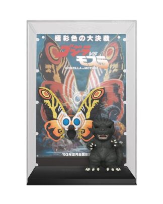 Godzilla 70th Anniversary POP! Movie Poster & Figur Godzilla vs Mothra 9 cm