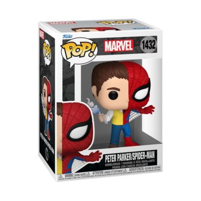 Marvel POP! Vinyl Figur Split- Spider/Parker 9 cm – Bild 2