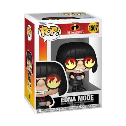 Die Unglaublichen 20th Anniversary POP! Vinyl Figur Edna Mode 9 cm – Bild 2