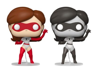 Die Unglaublichen 20th Anniversary POP! Vinyl Figur Elastigirl w/Chase 9 cm Sortiment (6)