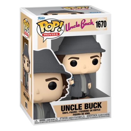 Allein mit Onkel Buck POP! Movies Vinyl Figur Uncle Buck 9 cm – Bild 2