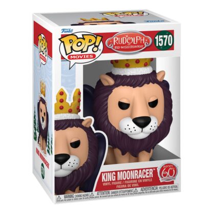 Rudolph mit der roten Nase POP! Movies Vinyl Figur King Moonracer 9 cm – Bild 2