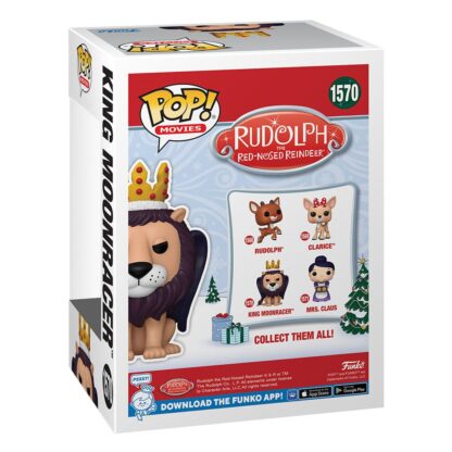 Rudolph mit der roten Nase POP! Movies Vinyl Figur King Moonracer 9 cm – Bild 3