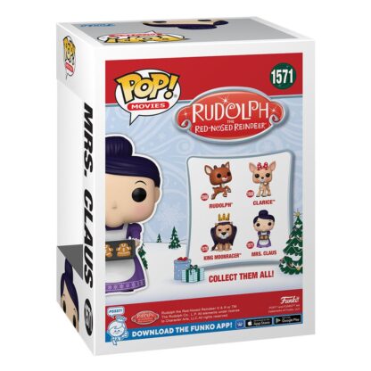 Rudolph mit der roten Nase POP! Movies Vinyl Figur Mrs. Claus 9 cm – Bild 3