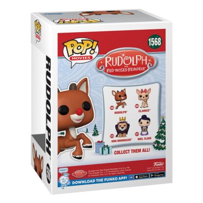 Rudolph mit der roten Nase POP! Movies Vinyl Figur Rudolph(Flying) 9 cm – Bild 3
