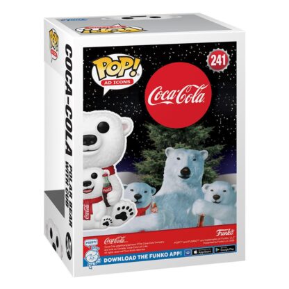Coca-Cola POP&Buddy! Movies Vinyl Figur Bear & Cub 9 cm – Bild 3