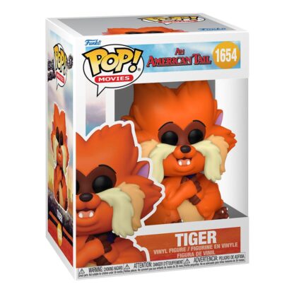 Feivel, der Mauswanderer POP! Movies Vinyl Figur Tiger 9 cm – Bild 2