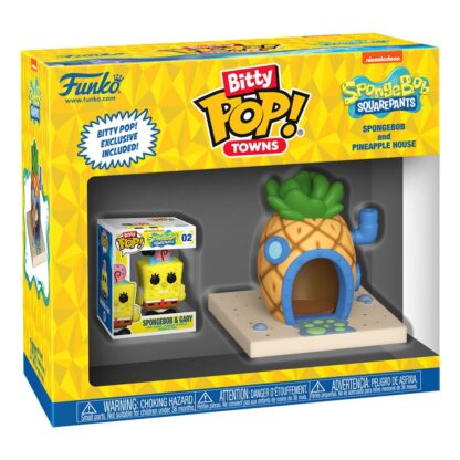 Spongebob Bitty POP! Town Vinyl Figur Spongebob at Home – Bild 3