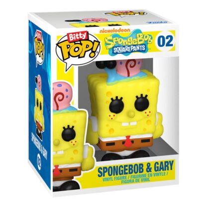 Spongebob Bitty POP! Town Vinyl Figur Spongebob at Home – Bild 4