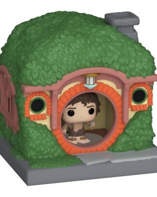 Herr der Ringe Bitty POP! Town Vinyl Figur Frodo at Shire