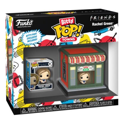 Friends Bitty POP! Town Vinyl Figur Rachel at Central Perks 2,5 cm – Bild 5
