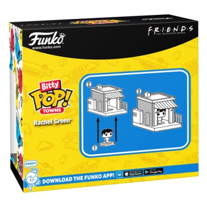 Friends Bitty POP! Town Vinyl Figur Rachel at Central Perks 2,5 cm – Bild 6