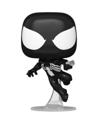 Spider-Man Comics POP! Heroes Vinyl Figur Symbiote Spider-Man 9 cm