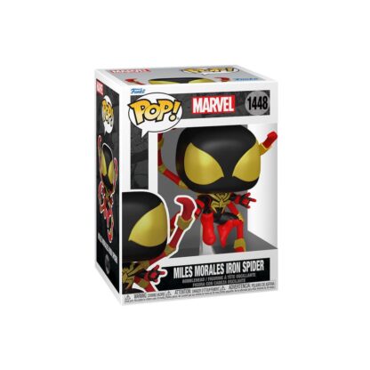 Spider-Man Comics POP! TV Vinyl Figuren Miles IS w/CH 9 cm Sortiment (6) – Bild 2