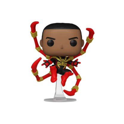 Spider-Man Comics POP! TV Vinyl Figuren Miles IS w/CH 9 cm Sortiment (6) – Bild 3