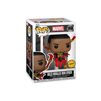 Spider-Man Comics POP! TV Vinyl Figuren Miles IS w/CH 9 cm Sortiment (6) – Bild 4