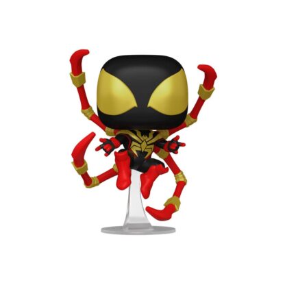Spider-Man Comics POP! TV Vinyl Figuren Miles IS w/CH 9 cm Sortiment (6) – Bild 5