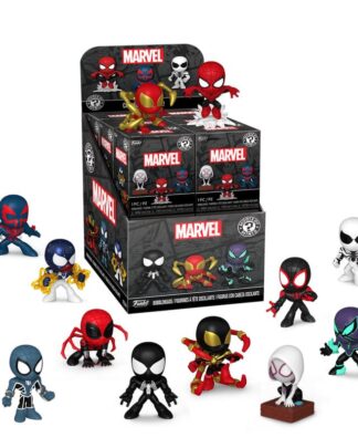 Spider-Man Mystery Minis Minifiguren Comics 5 cm Display (12)