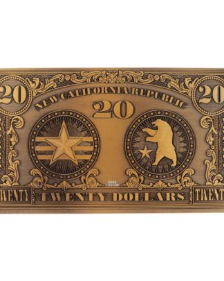 Fallout New Vegas Replik NCR $20 Bill Limited Edition