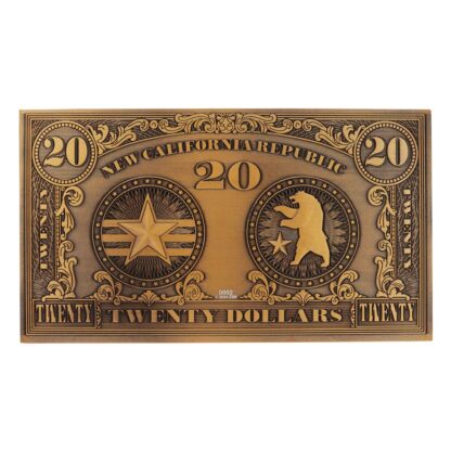 Fallout New Vegas Replik NCR $20 Bill Limited Edition
