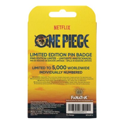 One Piece Ansteck-Pin Marine Limited Edition – Bild 2