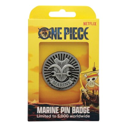One Piece Ansteck-Pin Marine Limited Edition – Bild 3