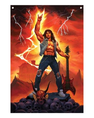 Stranger Things Wandbehang Eddie Munson 120 x 85 cm