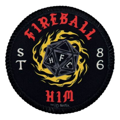 Stranger Things Schreibtischunterlage & Untersetzer Hellfire Club – Bild 5