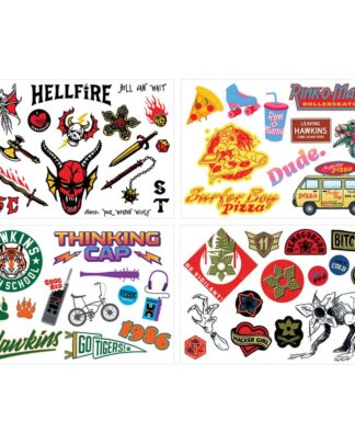 Stranger Things Tech Sticker Pack