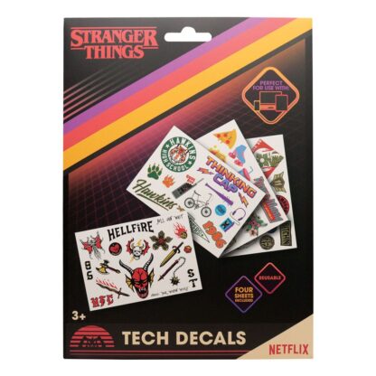 Stranger Things Tech Sticker Pack – Bild 3