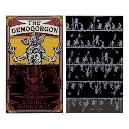 Stranger Things Metallbarren Demogorgon XL Limited Edition – Bild 2
