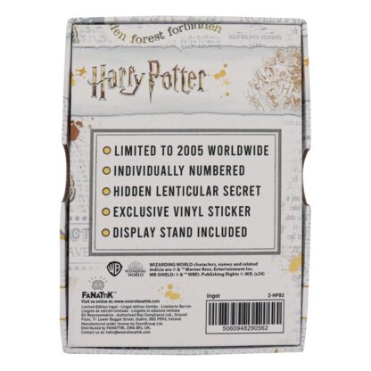 Harry Potter Metallbarren Dumbledore's Army Limited Edition – Bild 4