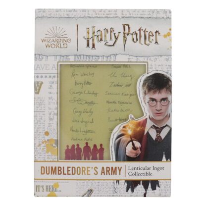 Harry Potter Metallbarren Dumbledore's Army Limited Edition – Bild 5