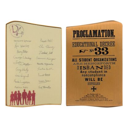 Harry Potter Metallbarren Dumbledore's Army Limited Edition – Bild 6