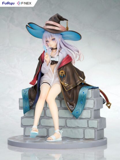 Wandering Witch: The Journey of Elaina F:NEX PVC Statue 1/7 Elaina Summer Vacation Ver. 22 cm – Bild 3