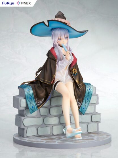 Wandering Witch: The Journey of Elaina F:NEX PVC Statue 1/7 Elaina Summer Vacation Ver. 22 cm – Bild 4