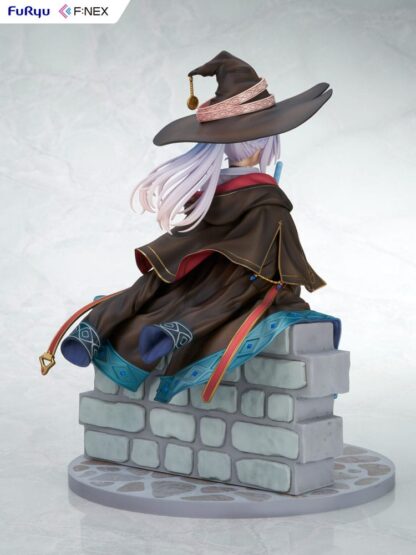 Wandering Witch: The Journey of Elaina F:NEX PVC Statue 1/7 Elaina Summer Vacation Ver. 22 cm – Bild 5