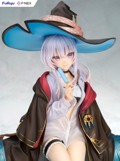 Wandering Witch: The Journey of Elaina F:NEX PVC Statue 1/7 Elaina Summer Vacation Ver. 22 cm – Bild 6
