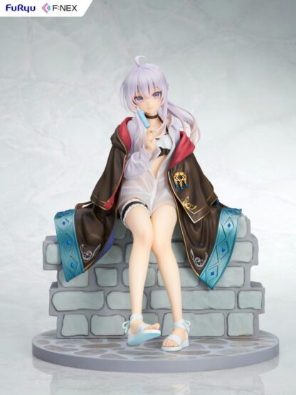 Wandering Witch: The Journey of Elaina F:NEX PVC Statue 1/7 Elaina Summer Vacation Ver. 22 cm – Bild 9
