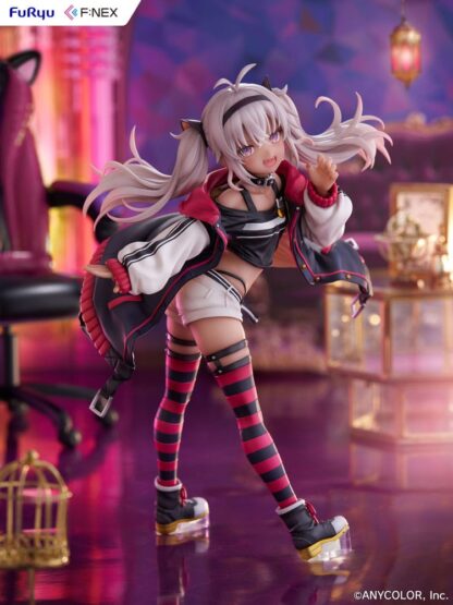 Nijisanji F:NEX PVC Statue 1/7 Matsukai Mao 22 cm – Bild 2