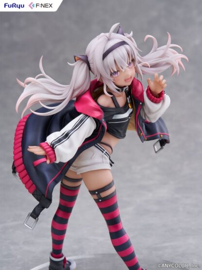 Nijisanji F:NEX PVC Statue 1/7 Matsukai Mao 22 cm – Bild 7