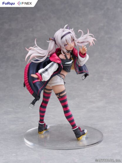 Nijisanji F:NEX PVC Statue 1/7 Matsukai Mao 22 cm – Bild 15