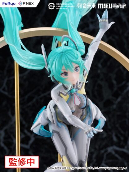 Hatsune Miku F:NEX PVC Statue 1/7 Miku with You 2024 Ver. 29 cm – Bild 4