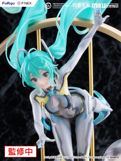 Hatsune Miku F:NEX PVC Statue 1/7 Miku with You 2024 Ver. 29 cm – Bild 5